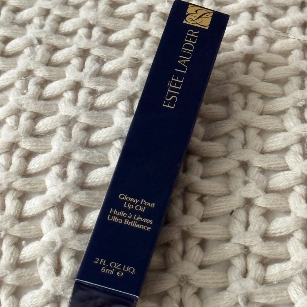 Estee Lauder Glossy Glaze Sheer Tinted Lip Oil